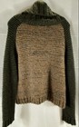 John + Jenn Women's Miranda Rust Multi Color Turtleneck Sweater NWT Sz M — photo 2