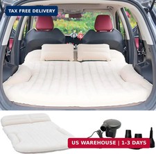 Thickened double-sided travel camping bed,with 2pillows and an electric air pump