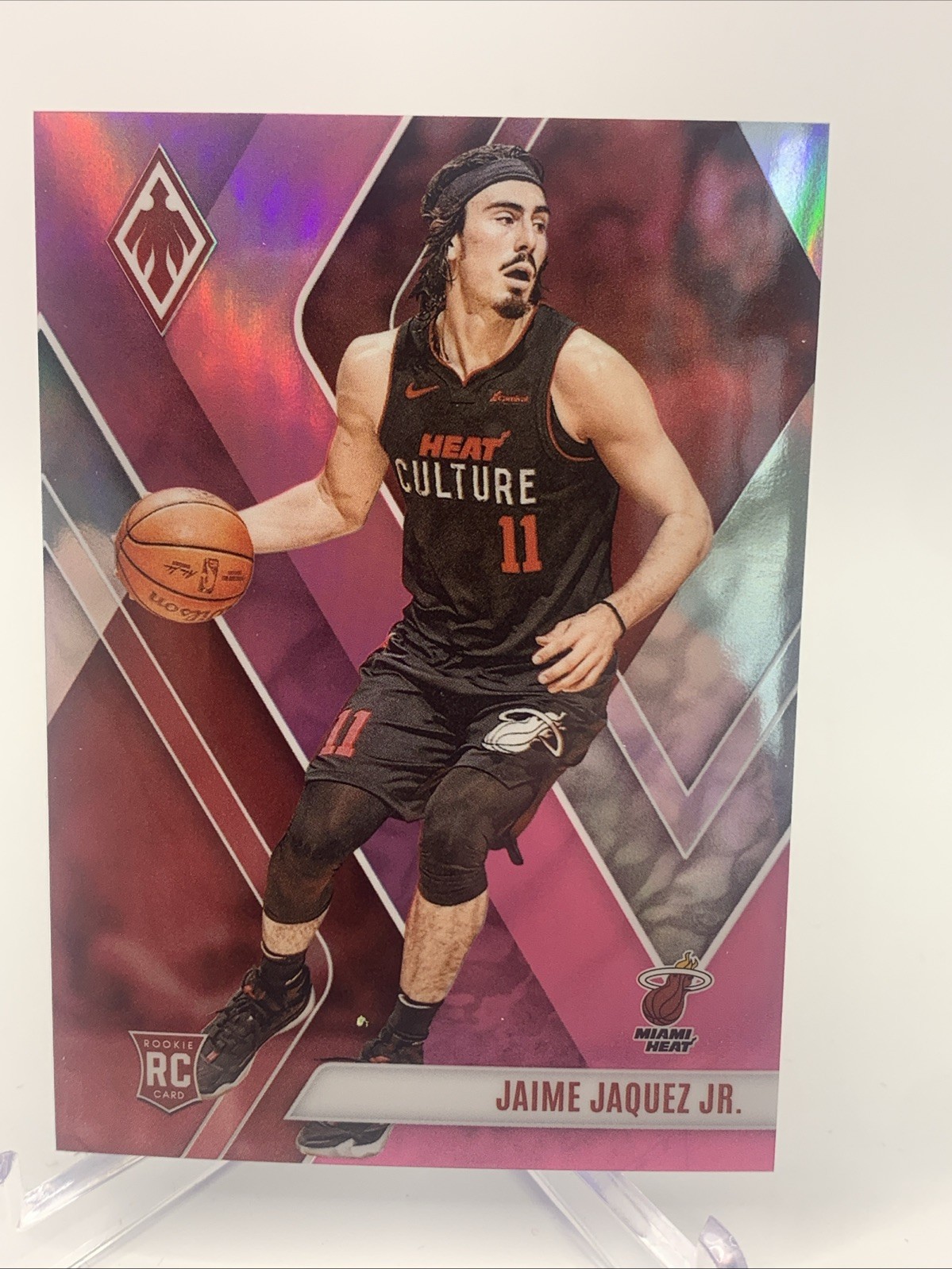 2023-24 Panini Phoenix - Rookies Pink #280 Jaime Jaquez Jr. /175 (RC)
