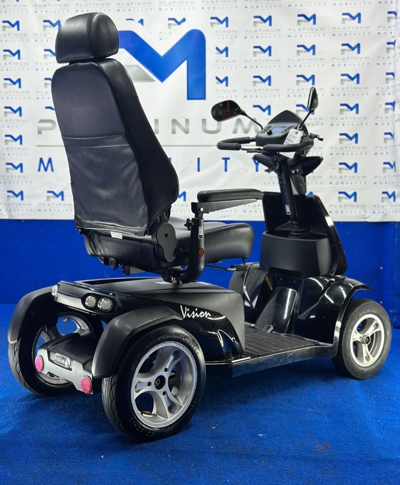 Rascal Vision Mobility Scooter Electric, 8mph, All-Terrain 1741 | eBay UK