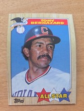 1987 Topps - All-Star Tony Bernazard #607