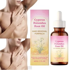 NEW Cyperus Rotundus Oil - 60ml Natural Cyperus Rotundus Oil For Hair Removal