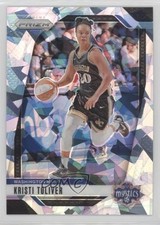 2024 Panini Prizm WNBA Ice Prizm Kristi Toliver #12 10no