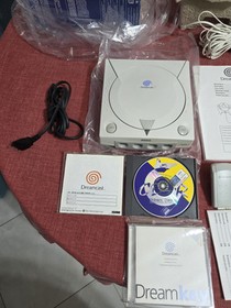 Sega Dreamcast Console 2000s Complete See Photos