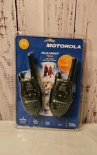 New Sealed Motorola Walkie Talkie 2 Way Radio Talkabout t5620 
