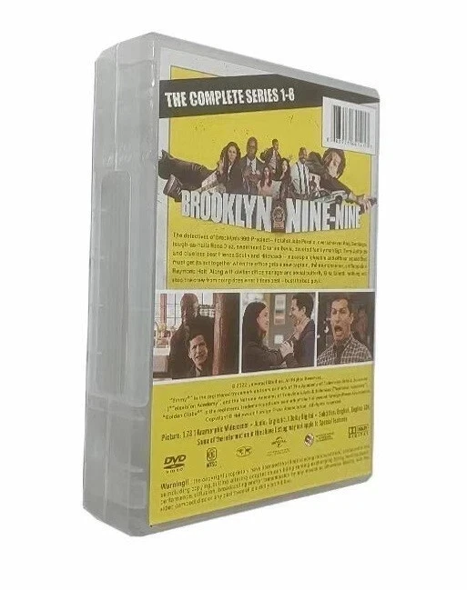 Brooklyn Nine-Nine : The Complete Series: Seasons 1–8 (21 Discs, DVD) NEW! Foto 2 de 3