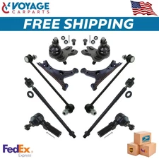 New Front Steering & Suspension Kit Fits 2014-2019 Toyota Corolla
