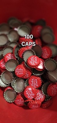 Fallout Inspired Bottle Caps Bulk Lot Of 100 Caps *Unofficial, Handmade*