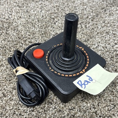Atari 2600 CX-10 Joystick FOR PARTS OR REPAIR READ