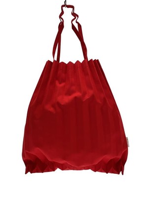 【新品・未使用】ISSEY MIYAKE me レッド トートバッグ me ISSEY MIYAKE Tote Bag RED Plain MI41AG031 | eBay
