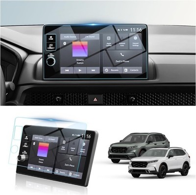 2026 Honda CR-V Screen Protector Tempered Glass for 9'' Touchscreen Anti-Scratch