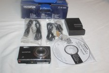 Olympus Digital Camera FE-4000 Error Powers On