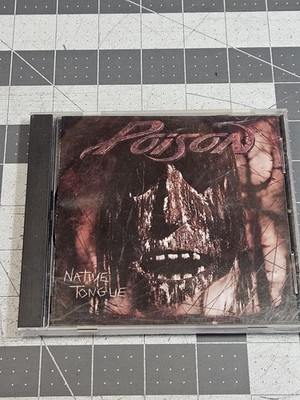 Poison Native Tongue CD 1993 Glam Hard Rock Capitol Records D101194