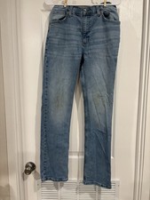 Wrangler Boys 20x Size 20 Slim Blue Jeans With Adjustable Waist