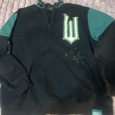 Wicked Quarter Zip Pullover Sweatshirt Boys XL