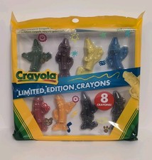 Crayola Limited Edition Collection 2025 Character Crayons Retired Colors RARE