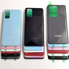 Battery Rear Door Glass Cover Replacement For Samsung Galaxy S20 S20+ 20 Ultra