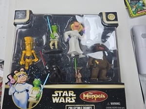 Muppets Star Wars Figures | eBay