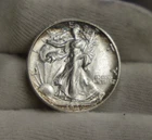 1946 S US Walking Liberty Half 50c Unc Details (Cleaned)