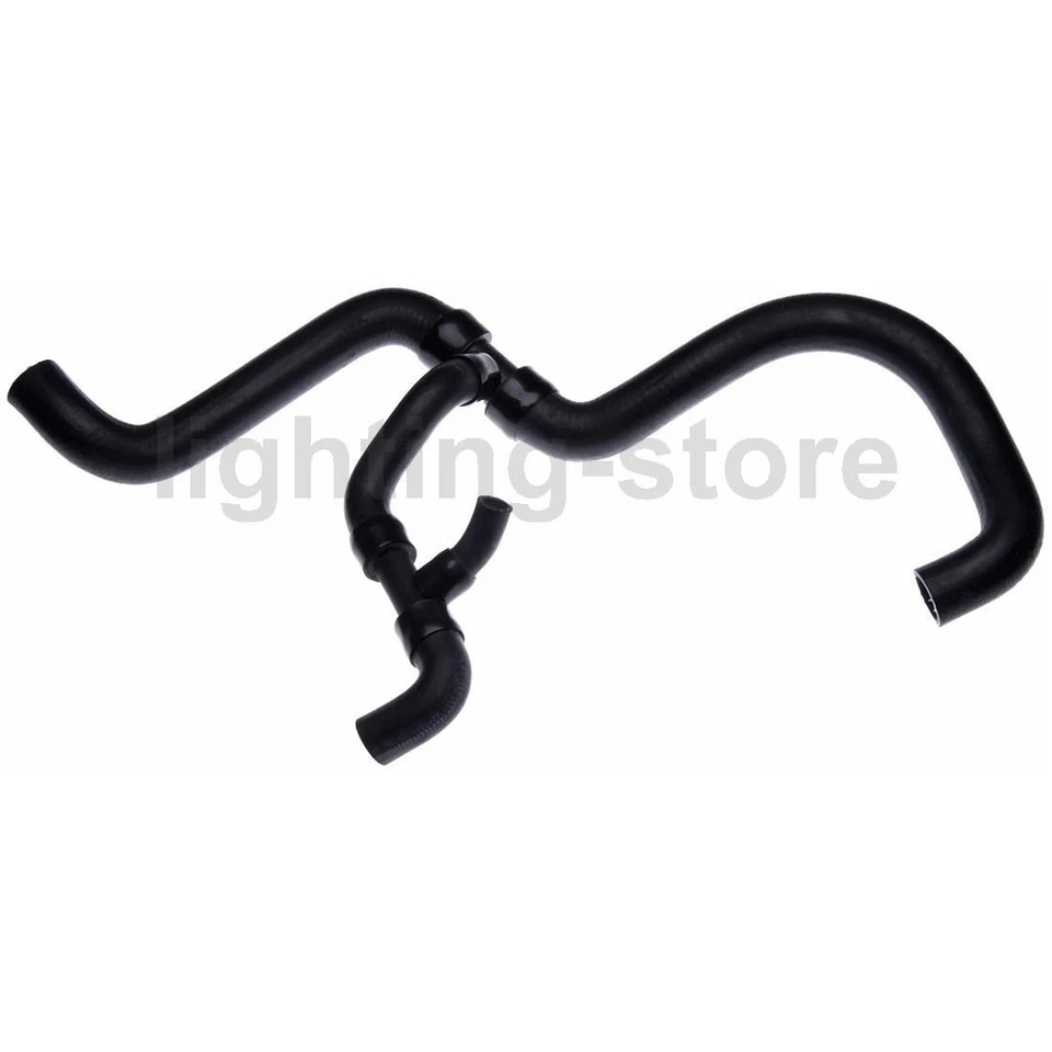 2 mangueras de refrigerante de radiador inferior superior para Volkswagen Cabrio 1995 1996 1997 1998 Foto 3 de 4