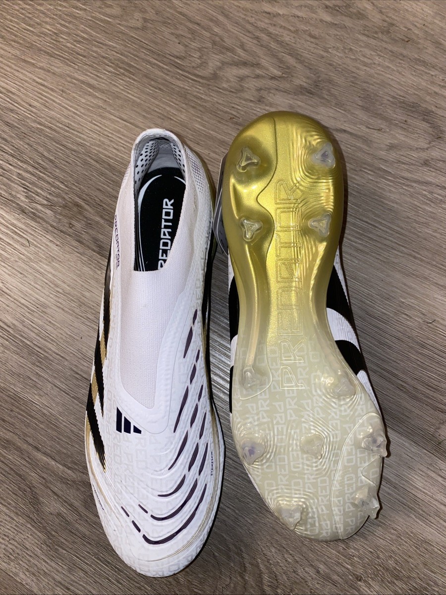 Adidas Predator Elite Laceless FG Soccer Cleats JI1079 Size 13 | eBay