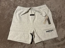 NEW Fear of God Essentials Shorts Light Oatmeal Size Large 100% Authentic ✅