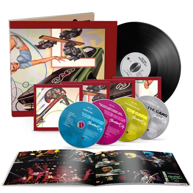 The Cars Box Set Music CDs for sale | eBay