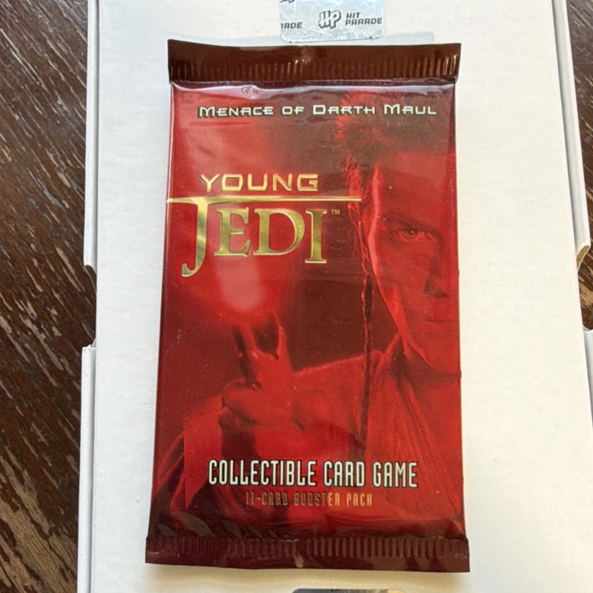 young jedi booster box Star Wars Young Jedi The Jedi Council Packs (Lot of 10 Packs)
