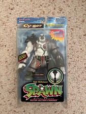 1996 McFarlane Spawn Ultra Action Series 4 Deluxe White Cy-gor 6" Figure New