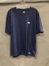 The North Face Men's Navy Blue VaporWick Short Sleeve Performance T-Shirt Sz XL