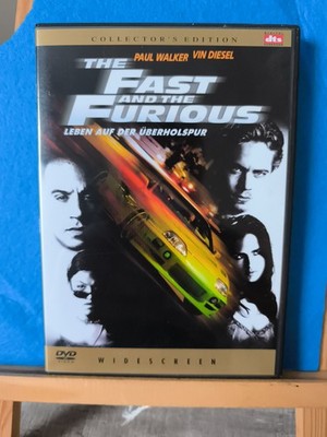 The Fast And The Furious - Collectors Edition - DVD - Zustand: sehr gut - Film