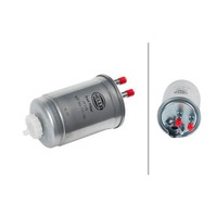 Kraftstofffilter Leitungsfilter Ø 88 Mm Hella FüR U.A. Ford Focus