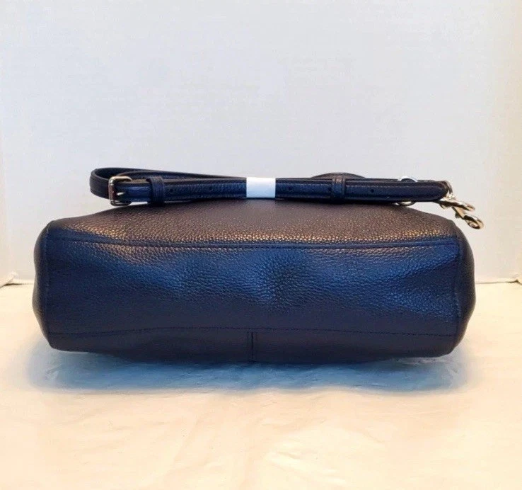 Coach Kelsey Large Soft Pebbled Leather Zip Tote  Double Handle Satchel #coach - Image 3 of 4