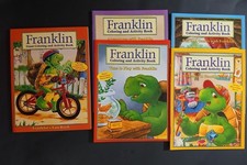 5 Franklin Coloring Activity Books Adventure Time to Play Fun Book More READ