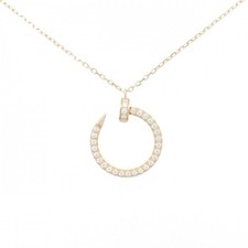 Authentic Cartier Juste un Clou Necklace #260...