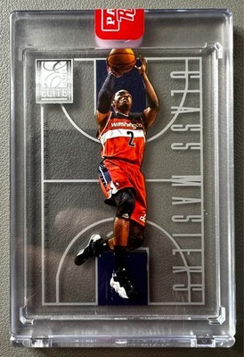 John Wall 2012-13 Panini Elite Series Basketball Glass Masters #15 Wizards SP