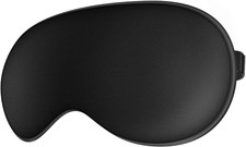 Natural Silk Sleep Mask Blindfold, Super-Smooth Eye Mask