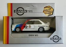 GAMA MINI 1/43 MADE IN GERMANY - BMW M3