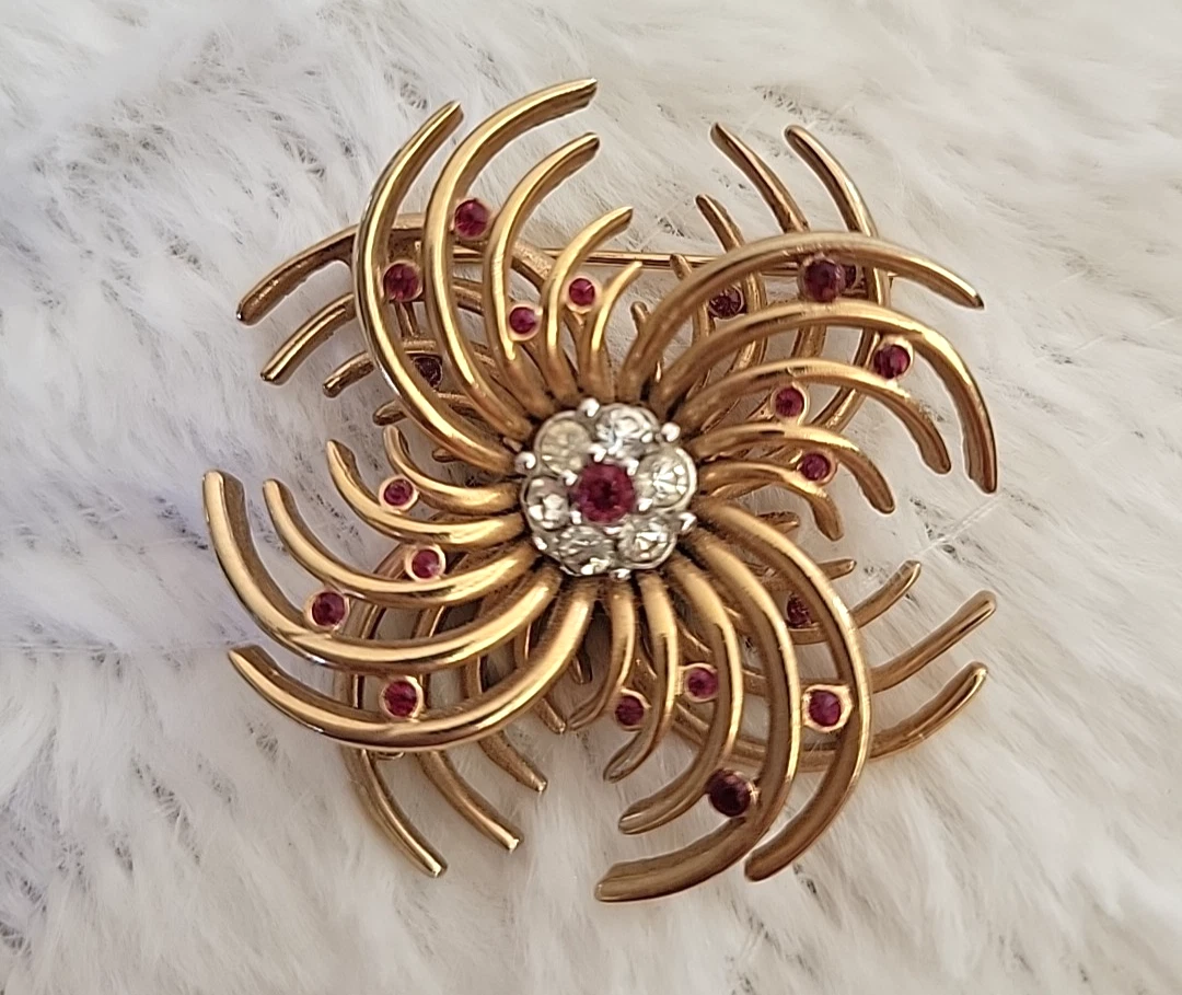 Marcel Boucher In Vintage Designer Costume Pins & Brooches for