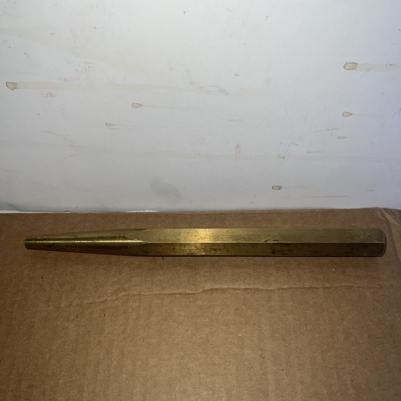 Brass Drift Punch 10 Inches Long/20oz