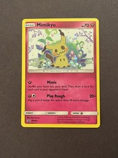 Mimikyu SM163 Sm Holo on eBay