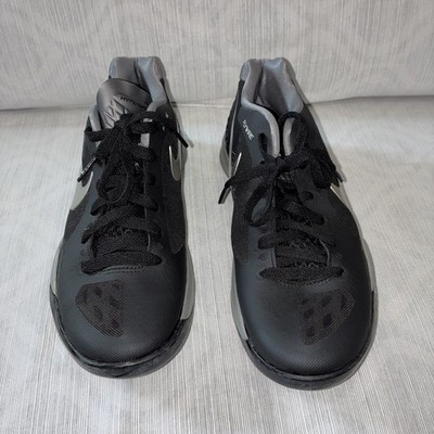 Nike Zoom Volley Hyperspike Volleyball Shoe/Black Silver (585763-001)/Size 7.5