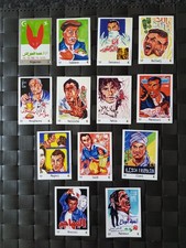 Tschutti WM 2010 „Team Algerien“ komplett ohne Künstlerbild , Neu