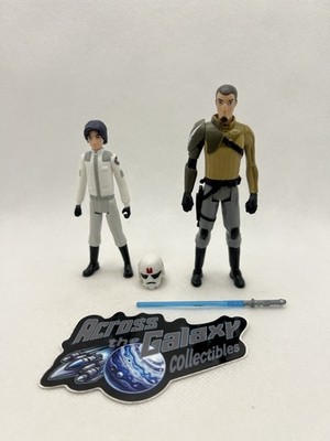 Star Wars Rebels Ezra Bridger Cadet & Kanan Jarrus 3.75'' Figure From 2 Pack