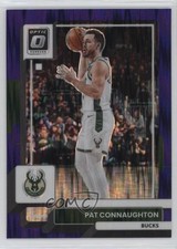 2022-23 Panini Donruss Optic Purple Shock Prizm Pat Connaughton #74 0c9e