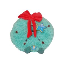 F.A.O. Schwarz 10" Glow Brights Plush Wreath, LED with Sound/Music New With Tags