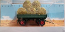 Busch 53009 Anhänger IFA HW 60 Strohballen D...