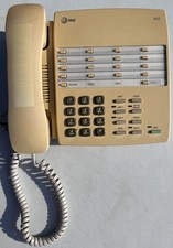 AT T 2-Line Speakerphone Model 842 Corded, Wall/Desktop, Redial, Conf.