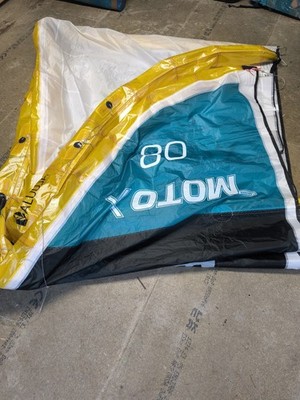 Gebrauchter 8m Cabrinha Moto X Design Works Aluula Kitesurf Kite