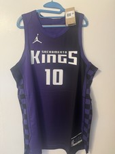 Domantas Sabonis Kings Jordan Dri-Fit ADV Authentic Jersey - NWT - 52 XL